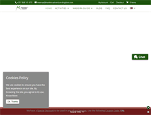 Tablet Screenshot of madeira-adventure-kingdom.com